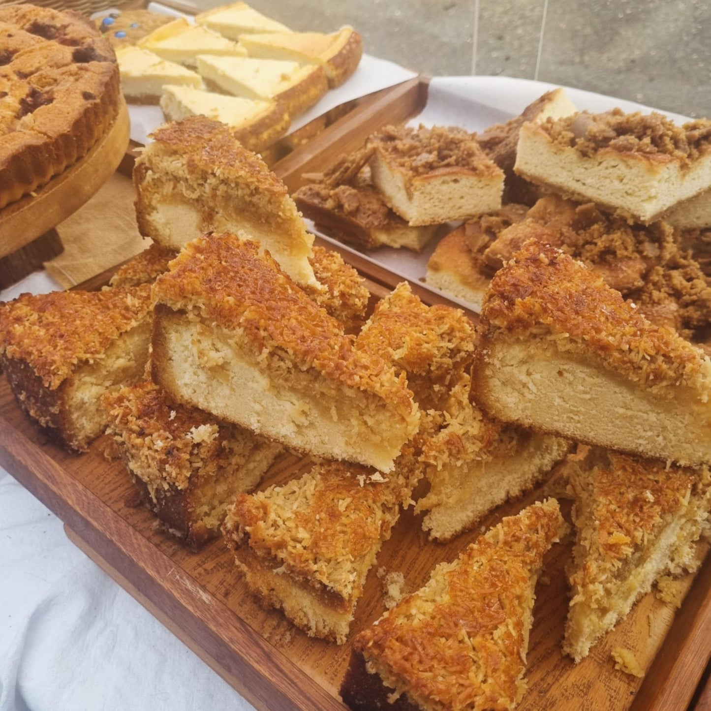 Pumpkin soup with a side of bread $15
